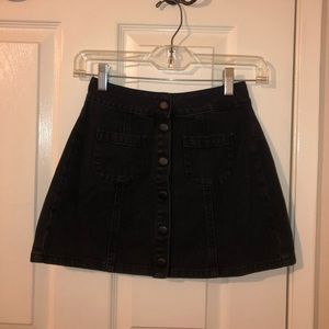 Brandy Melville denim skirt